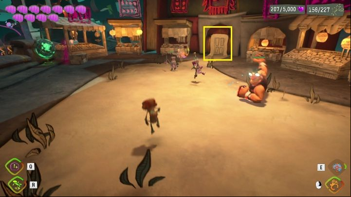 It's time for the final encounter and the final door - Psychonauts 2: Cassies Collection - walkthrough - Walkthrough - Psychonauts 2 Guide