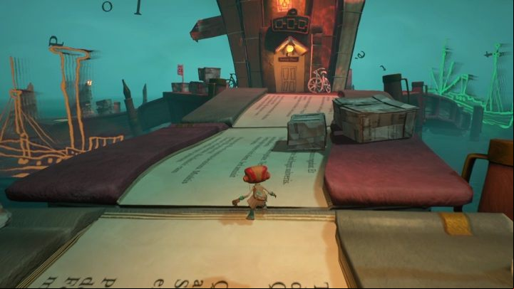 After finding all three clues, you can head to the door - Psychonauts 2: Cassies Collection - walkthrough - Walkthrough - Psychonauts 2 Guide