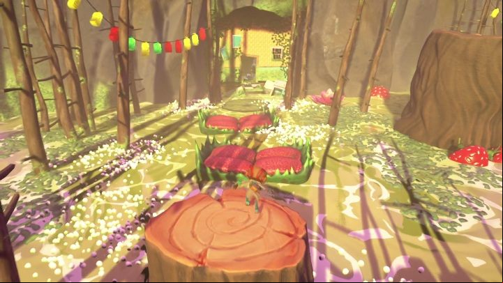 Head towards the yellow building - Psychonauts 2: Bobs Bottles - walkthrough - Walkthrough - Psychonauts 2 Guide