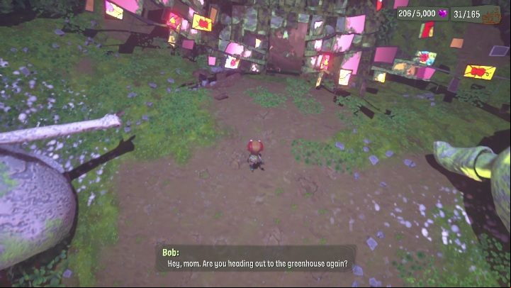 Your last task in this area is entering the room surrounding by stained glass paintings - Psychonauts 2: Bobs Bottles - walkthrough - Walkthrough - Psychonauts 2 Guide