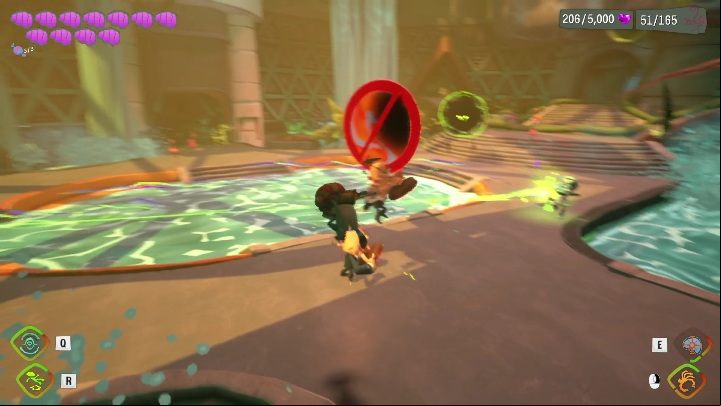 You'll need to fight several opponents - Psychonauts 2: Bobs Bottles - walkthrough - Walkthrough - Psychonauts 2 Guide
