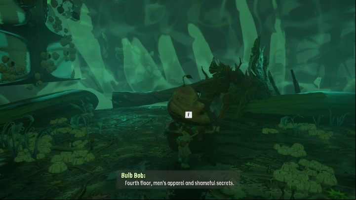 Put the head down in a safe place to proceed - Psychonauts 2: Bobs Bottles - walkthrough - Walkthrough - Psychonauts 2 Guide