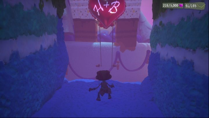 You'll end up standing over a pit - Psychonauts 2: Bobs Bottles - walkthrough - Walkthrough - Psychonauts 2 Guide