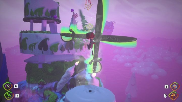 After defeating all enemies you can proceed - Psychonauts 2: Bobs Bottles - walkthrough - Walkthrough - Psychonauts 2 Guide