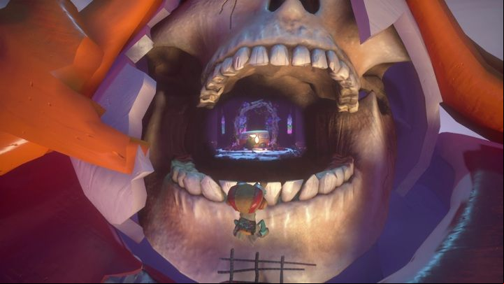 Reach the top of the figure to leave this area - Psychonauts 2: Bobs Bottles - walkthrough - Walkthrough - Psychonauts 2 Guide