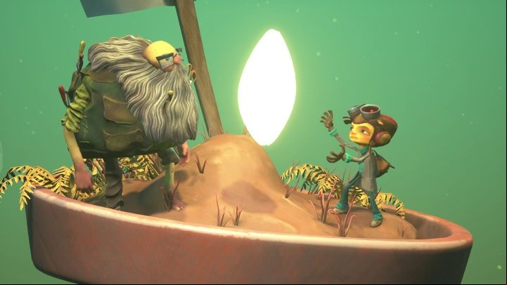 You'll find yourself on the original, starting island - Psychonauts 2: Bobs Bottles - walkthrough - Walkthrough - Psychonauts 2 Guide
