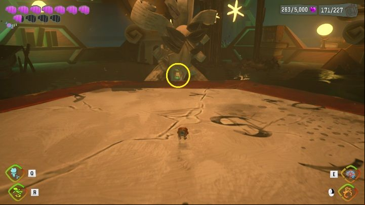 This is the final stretch - Psychonauts 2: Die-Brarian Boss Fight - how to defeat? - Bosses - Psychonauts 2 Guide