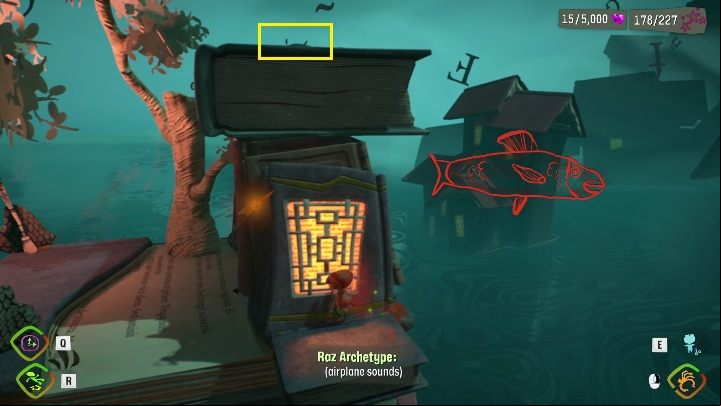 Location: Exhibit A - Psychonauts 2: Memory Vaults, Cassies Collection - where to find? - Cassies Collection - Psychonauts 2 Guide