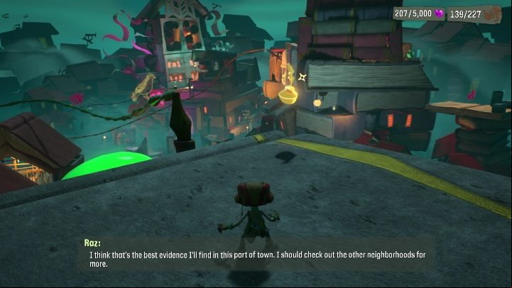 Location: Exhibit C - Psychonauts 2: Nuggets of wisdom, Cassies Collection - where to find? - Cassies Collection - Psychonauts 2 Guide