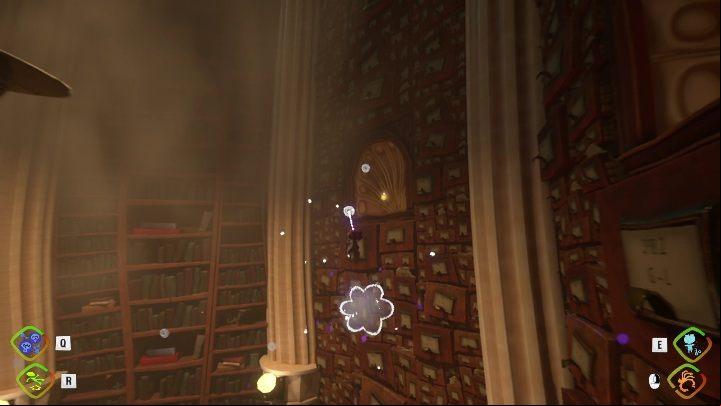 Location: Deep Inside Teacher's Domain - Psychonauts 2: Nuggets of wisdom, Cassies Collection - where to find? - Cassies Collection - Psychonauts 2 Guide