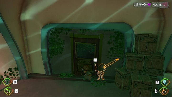 Location Ship in a Bottle - Psychonauts 2: Memory vaults, Bobs Bottles - where to find? - Bobs Bottles - Psychonauts 2 Guide