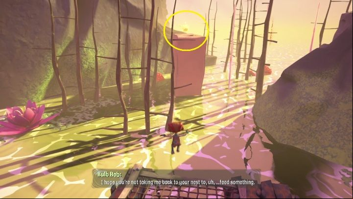 Location Tia's Kitchen - Psychonauts 2: Nuggets of Wisdom, Bobs Bottles - where to find? - Bobs Bottles - Psychonauts 2 Guide