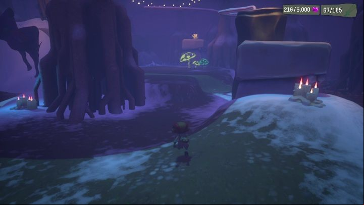 Location: Bog of the Betrothed - Psychonauts 2: Nuggets of Wisdom, Bobs Bottles - where to find? - Bobs Bottles - Psychonauts 2 Guide