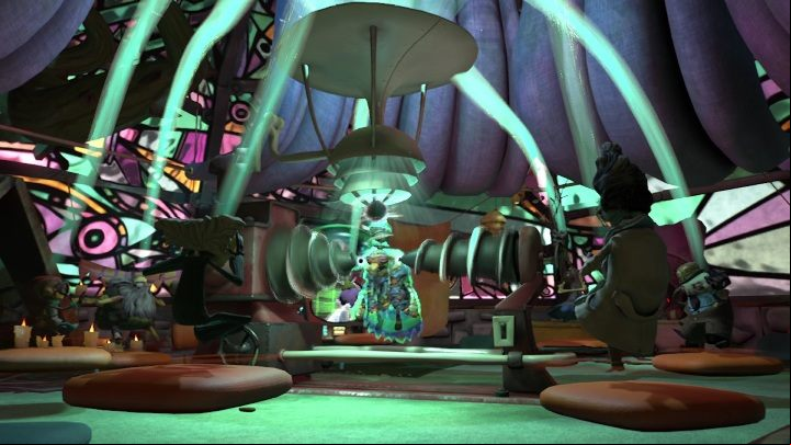 Lucrecia's Lament begins after meeting everyone in a tent in the Green Needle Gulch - Psychonauts 2: Lucrecias Lament - walkthrough - Walkthrough - Psychonauts 2 Guide
