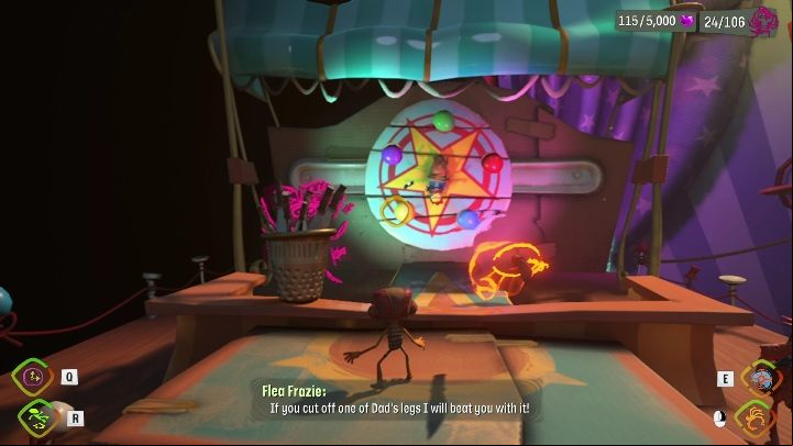 Head across to the other side - Psychonauts 2: Lucrecias Lament - walkthrough - Walkthrough - Psychonauts 2 Guide
