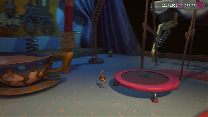 After you do it, go to grandmother - Psychonauts 2: Lucrecias Lament - walkthrough - Walkthrough - Psychonauts 2 Guide