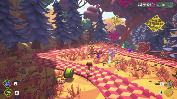 After ing further, you will get to the next part of the forest - Psychonauts 2: Lucrecias Lament - walkthrough - Walkthrough - Psychonauts 2 Guide