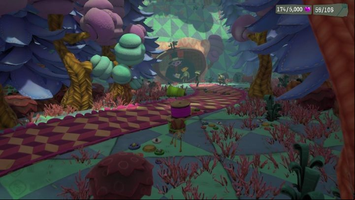 When you reach the end of it, talk to your family - Psychonauts 2: Lucrecias Lament - walkthrough - Walkthrough - Psychonauts 2 Guide