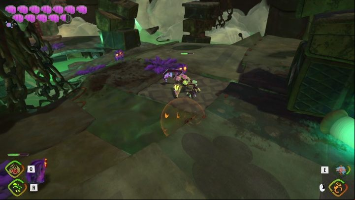 At the very end, you will have to take part in a fight - Psychonauts 2: Lucrecias Lament - walkthrough - Walkthrough - Psychonauts 2 Guide