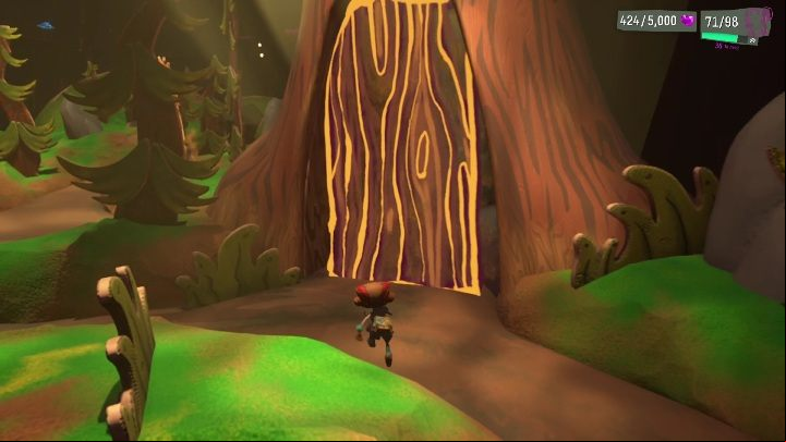 Go to the large tree - Psychonauts 2: Fatherland Follies - walkthrough - Walkthrough - Psychonauts 2 Guide