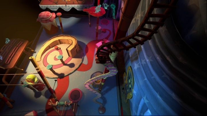Location: Flea Circus - Psychonauts 2: Emotional Baggage, Lucrecias Lament - where to find? - Lucrecias Lament - Psychonauts 2 Guide