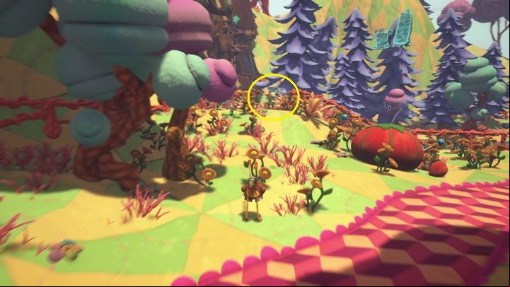 Location: Nona's Quilts P1 - Psychonauts 2: Emotional Baggage, Lucrecias Lament - where to find? - Lucrecias Lament - Psychonauts 2 Guide