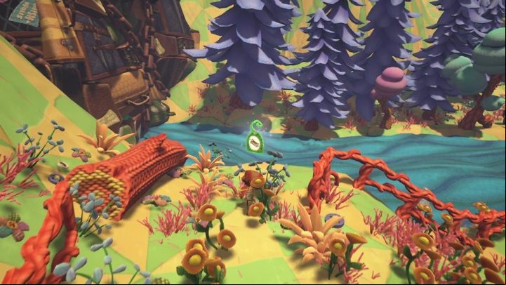You will find this tag at the very beginning of the stage - Psychonauts 2: Emotional Baggage, Lucrecias Lament - where to find? - Lucrecias Lament - Psychonauts 2 Guide