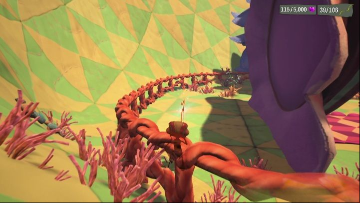 You'll find this tag right after you move on to the next stage - Psychonauts 2: Emotional Baggage, Lucrecias Lament - where to find? - Lucrecias Lament - Psychonauts 2 Guide