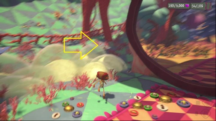 Location: Nona's Quilts P3 - Psychonauts 2: Emotional Baggage, Lucrecias Lament - where to find? - Lucrecias Lament - Psychonauts 2 Guide