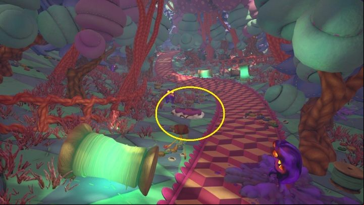 Location: Nona's Quilts P3 - Psychonauts 2: Emotional Baggage, Lucrecias Lament - where to find? - Lucrecias Lament - Psychonauts 2 Guide
