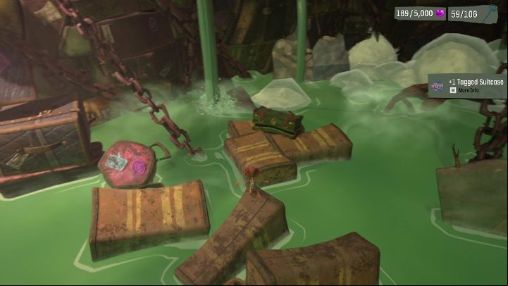 Location Mental Dam - Psychonauts 2: Emotional Baggage, Lucrecias Lament - where to find? - Lucrecias Lament - Psychonauts 2 Guide