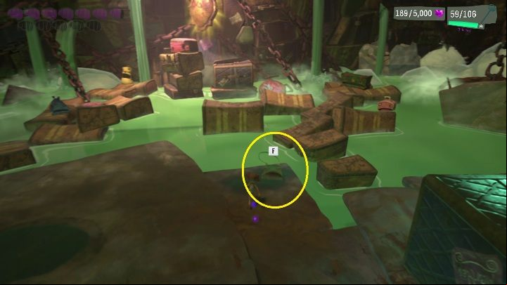 Location Mental Dam - Psychonauts 2: Emotional Baggage, Lucrecias Lament - where to find? - Lucrecias Lament - Psychonauts 2 Guide
