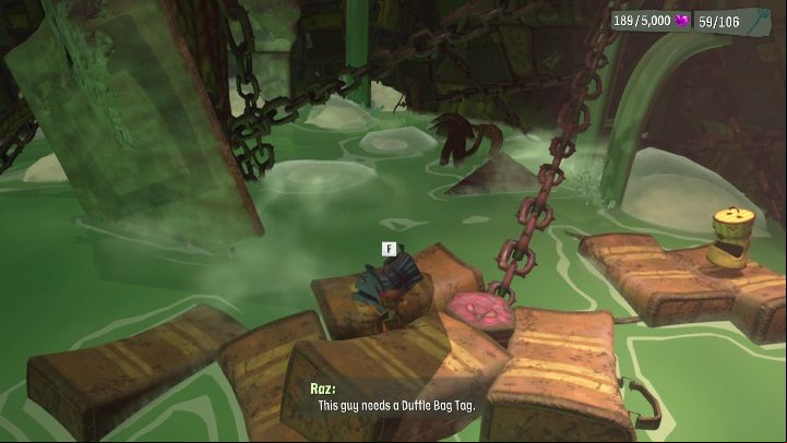 Location Mental Dam - Psychonauts 2: Emotional Baggage, Lucrecias Lament - where to find? - Lucrecias Lament - Psychonauts 2 Guide