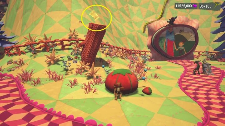 Location: Nona's Quilts P1 - Psychonauts 2: Nuggets of Wisdom, Lucrecias Lament - where to find? - Lucrecias Lament - Psychonauts 2 Guide