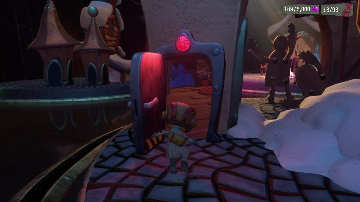 Location: The Fall of Grulovia - Psychonauts 2: Emotional Baggage, Fatherland Follies - where to find? - Fatherland Follies - Psychonauts 2 Guide