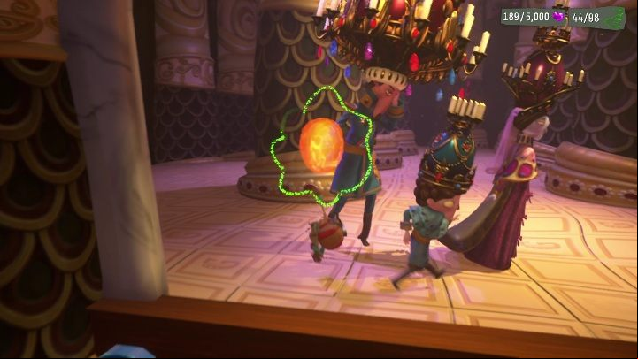 Location: The Fall of Grulovia - Psychonauts 2: Emotional Baggage, Fatherland Follies - where to find? - Fatherland Follies - Psychonauts 2 Guide