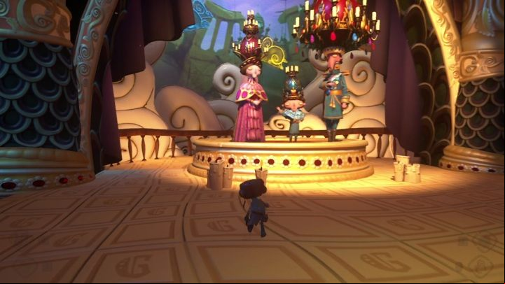 Location: The Fall of Grulovia - Psychonauts 2: Emotional Baggage, Fatherland Follies - where to find? - Fatherland Follies - Psychonauts 2 Guide