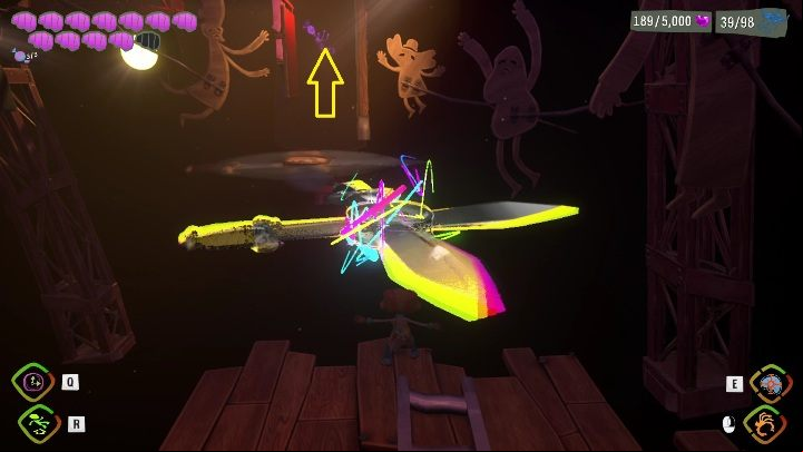 4 - Psychonauts 2: Emotional Baggage, Fatherland Follies - where to find? - Fatherland Follies - Psychonauts 2 Guide