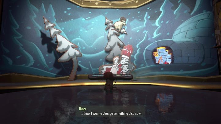 Location Life In Exile - Psychonauts 2: Emotional Baggage, Fatherland Follies - where to find? - Fatherland Follies - Psychonauts 2 Guide