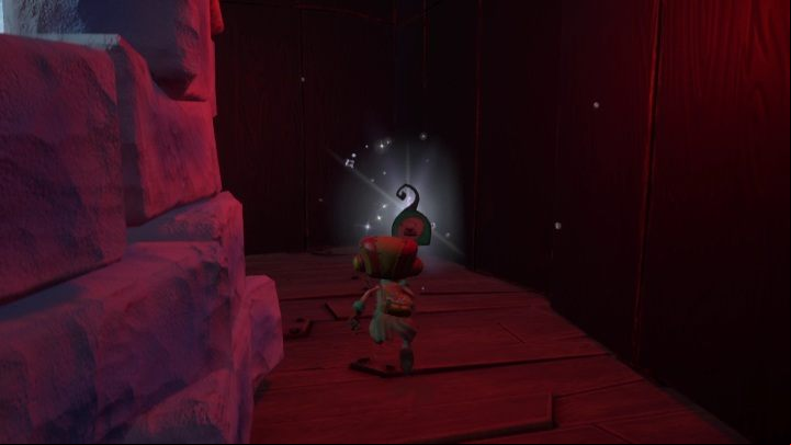 You'll find that secret on stage, right behind the set - Psychonauts 2: Emotional Baggage, Fatherland Follies - where to find? - Fatherland Follies - Psychonauts 2 Guide