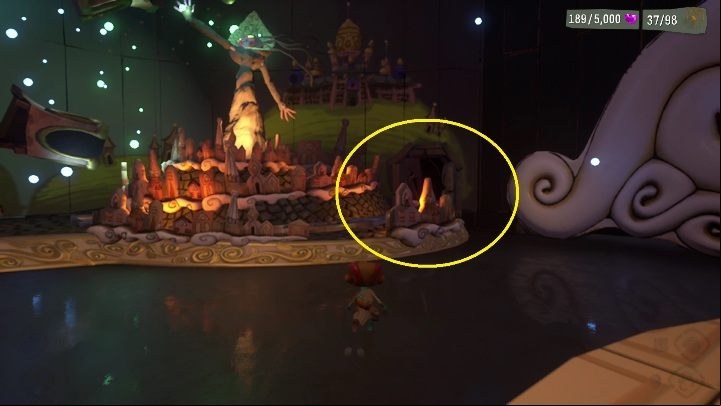 Location: The Fall of Grulovia - Psychonauts 2: Memory Vault, Fatherland Follies - where to find? - Fatherland Follies - Psychonauts 2 Guide