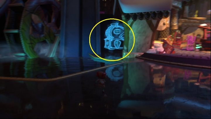 Location: The Fall of Grulovia - Psychonauts 2: Half-A-Mind, Fatherland Follies - where to find? - Fatherland Follies - Psychonauts 2 Guide