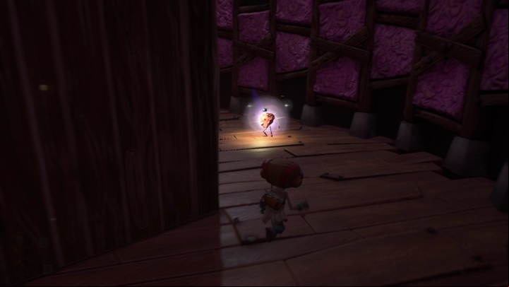 You'll find that secret on stage, right behind the set - Psychonauts 2: Half-A-Mind, Fatherland Follies - where to find? - Fatherland Follies - Psychonauts 2 Guide