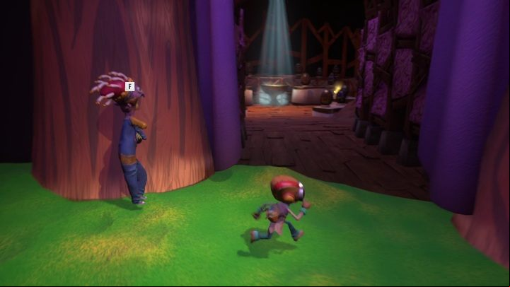Location Life In Exile - Psychonauts 2: Nuggets of Wisdom, Fatherland Follies - where to find? - Fatherland Follies - Psychonauts 2 Guide