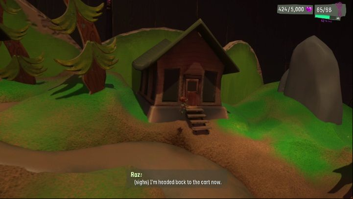 Location Infiltrating the Psychonauts - Psychonauts 2: Nuggets of Wisdom, Fatherland Follies - where to find? - Fatherland Follies - Psychonauts 2 Guide