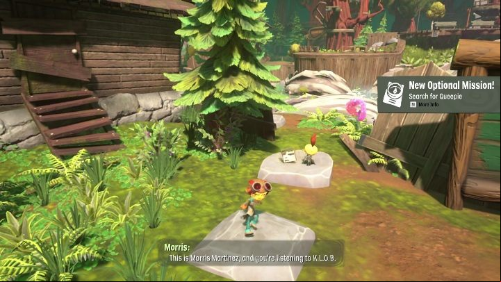Location: Questionable Area - Psychonauts 2: Search for Queepie - walkthrough - Side missions - Psychonauts 2 Guide