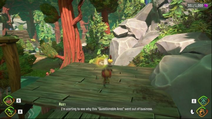 Location: Questionable Area - Psychonauts 2: Search for Queepie - walkthrough - Side missions - Psychonauts 2 Guide