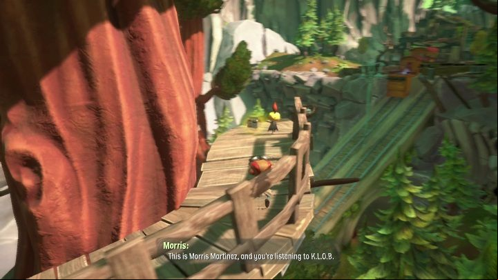 Location: Questionable Area - Psychonauts 2: Search for Queepie - walkthrough - Side missions - Psychonauts 2 Guide
