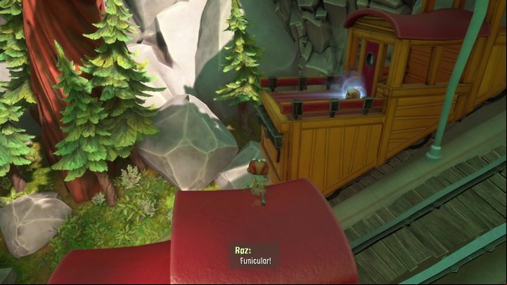 Location: Questionable Area - Psychonauts 2: Scavenger Hunt - walkthrough - Side missions - Psychonauts 2 Guide