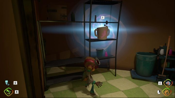 Location: Questionable Area - Psychonauts 2: Scavenger Hunt - walkthrough - Side missions - Psychonauts 2 Guide